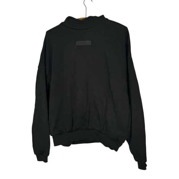 Fear of God Essentials Black Hoodie size medium